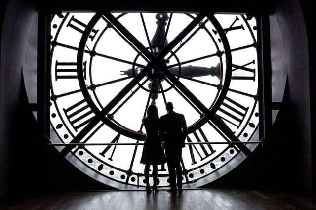 Vilmos herceg és Katalin hercegné Párizsban