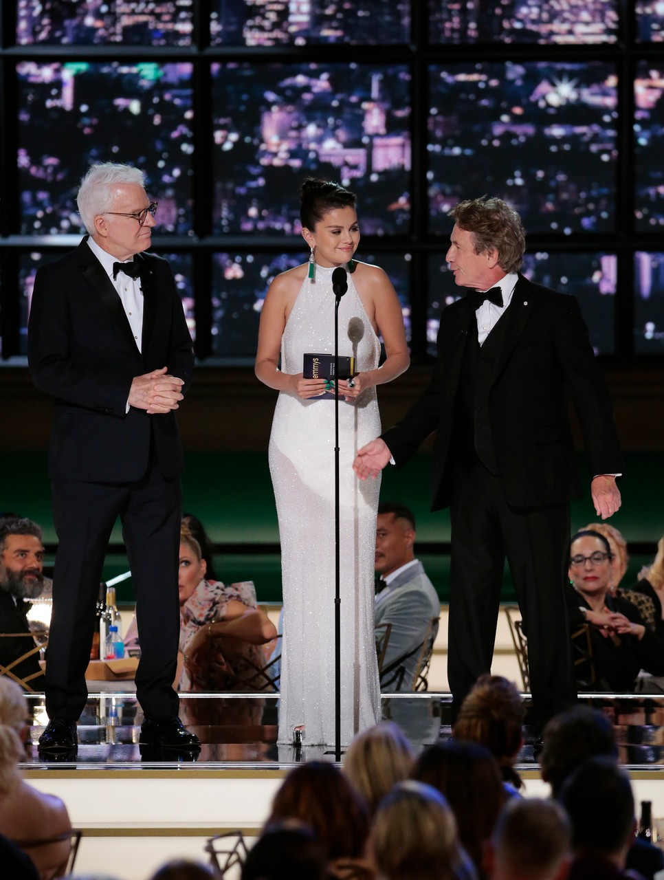 Selena Gomez eleganciájával mindenkit túlragyogott az Emmy gálán