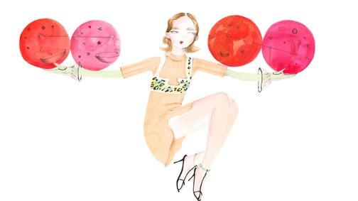 Mérleg éves horoszkóp: 2023 szexuális izgalmakat ígér neked