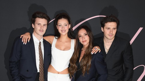 A közösségi oldalon szúrt oda Romeo Beckham sógornőjének, Nicola Peltz Beckhamnek