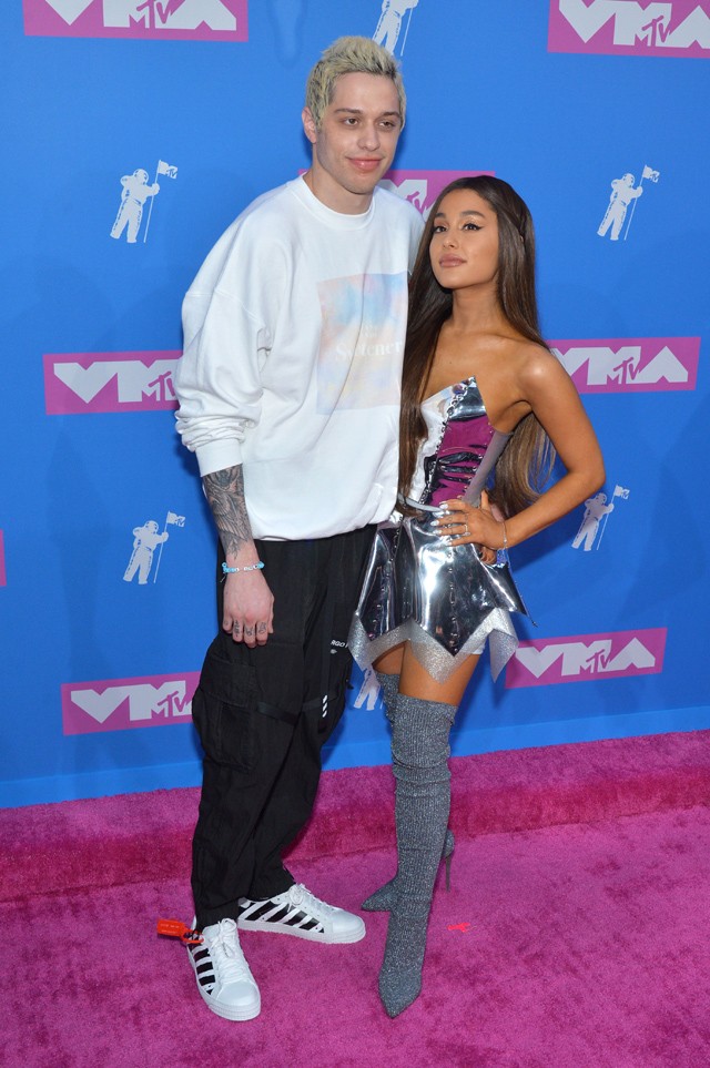Ariana Grande Pete Davidson