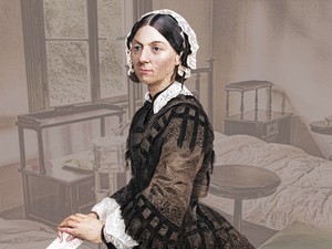 Élhetett volna gazdagságban, de ő a sebesültek ápolását és az életmentést választotta