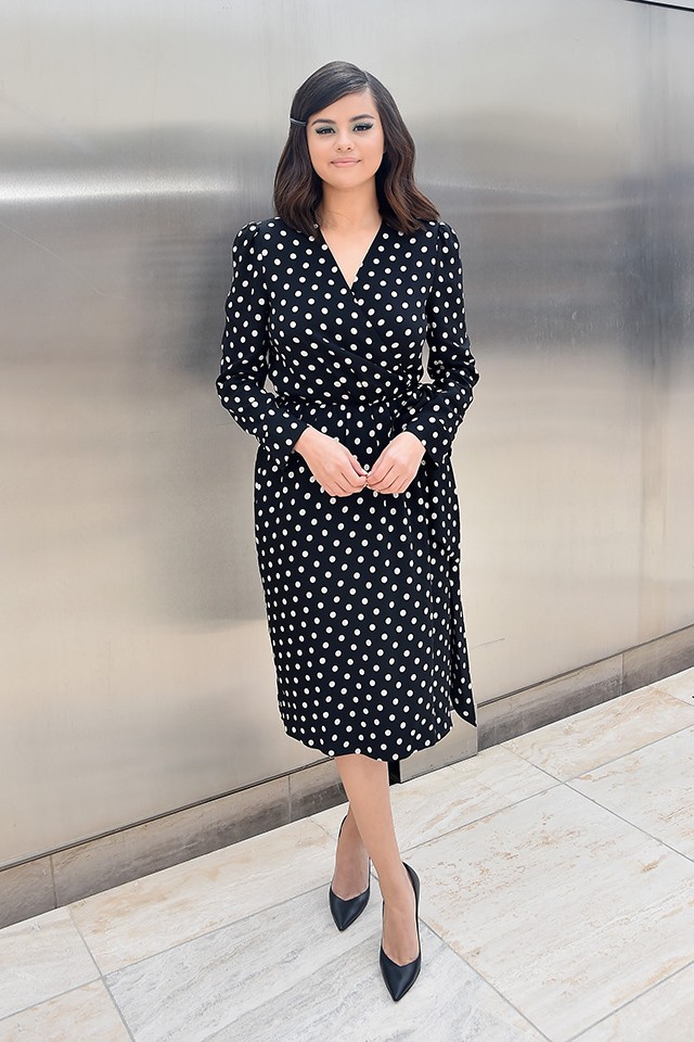 Selena Gomez Hollywood Reporter