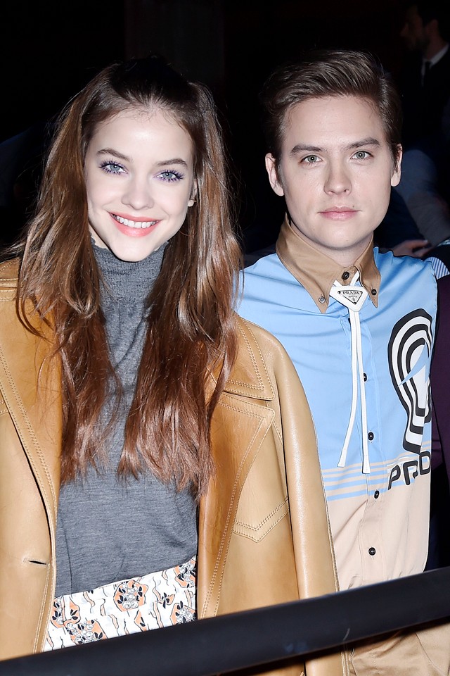 Palvin Barbara Dylan Sprouse