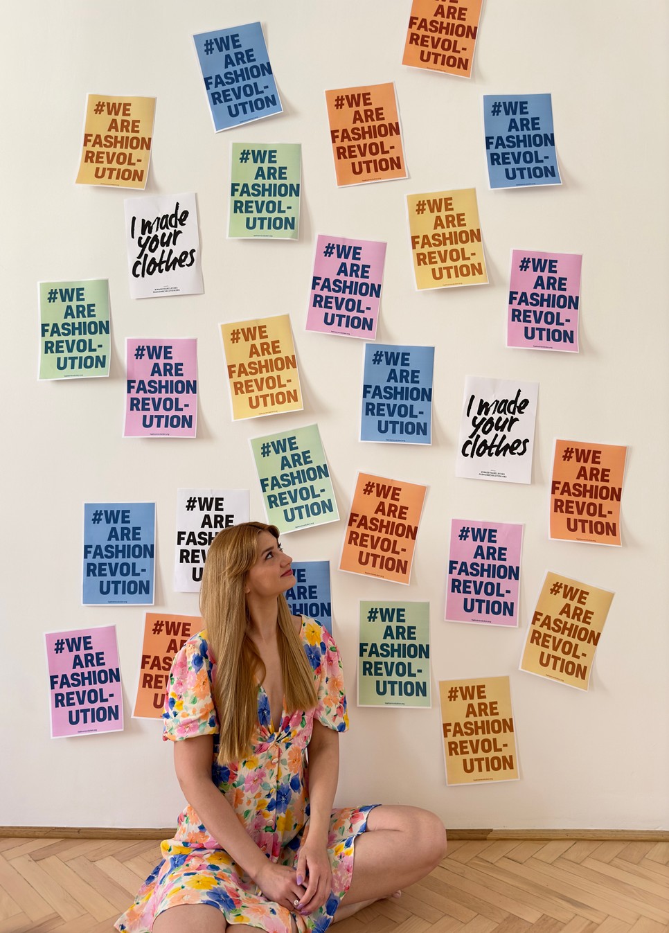 Udvarnoki Eszter, a Bastion márka alapítója is csatlakozott a Fashion Revolution Week programjához