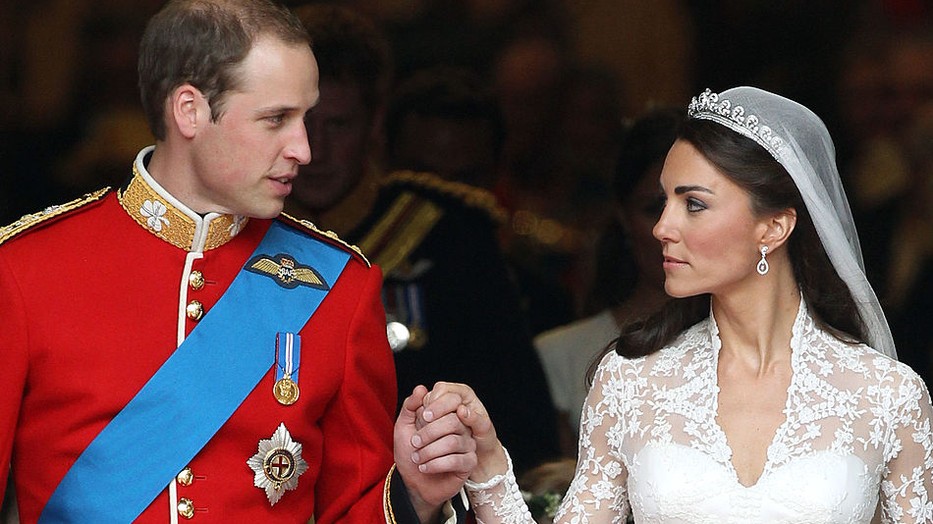 Vilmos herceg és Katalin hercegné 2011-ben mondták ki egymásnak a boldogító igent