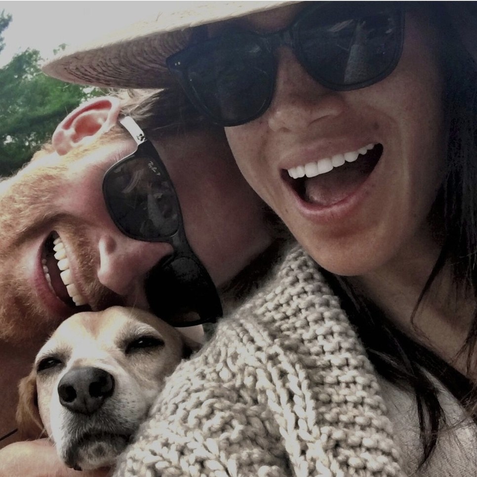 Meghan és Harry nagy állatbarátok