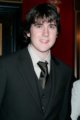 Matthew Lewis 2005-ben a Harry Potter és a Tűz Serlege premierjén New Yorkban.