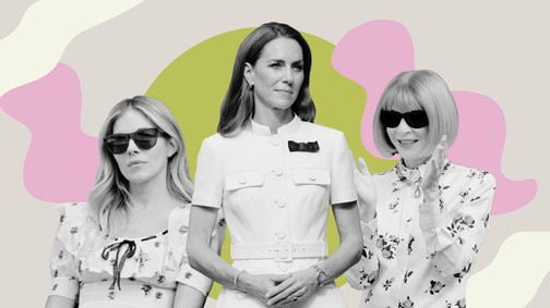 Magasan ők voltak idén a legjobban öltözött sztárok a wimbledoni tenisztornán