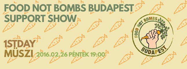 Ételmentés, jótékonyság = buli!