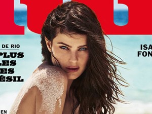 18+ Megretusálták a brazil topmodell cicijeit, most úgy állnak, hogy az lehetetlenség