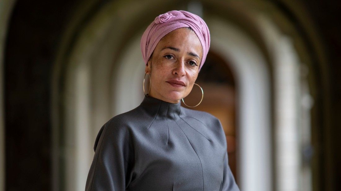 glamour zadie smith