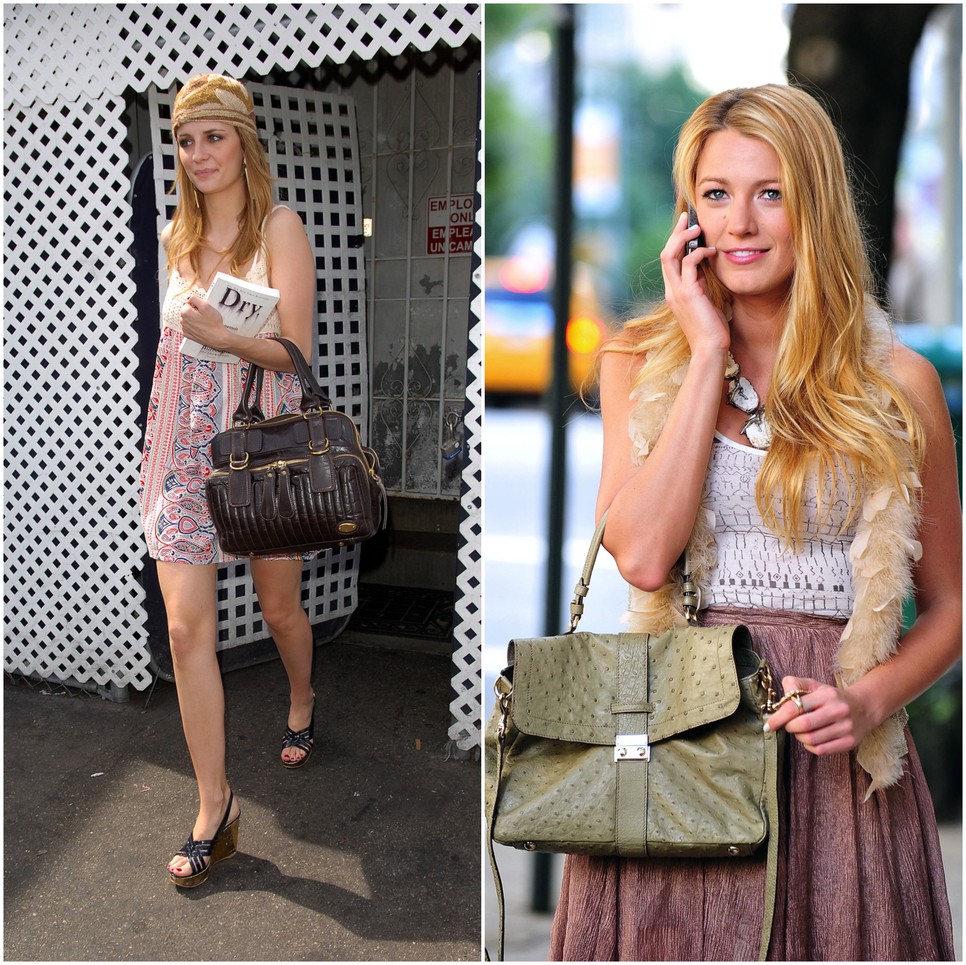 Mischa Barton és Blake Lively a bohó sikk ikonjai voltak