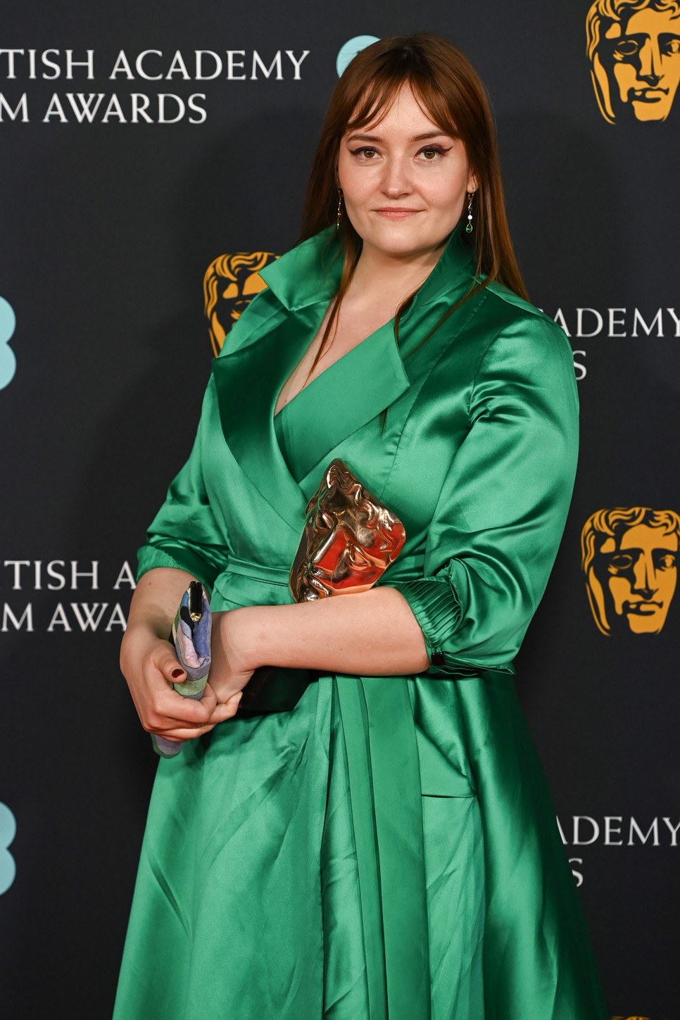 Sipos Zsuzsanna a londoni BAFTA díjátadón is elismerést kapott