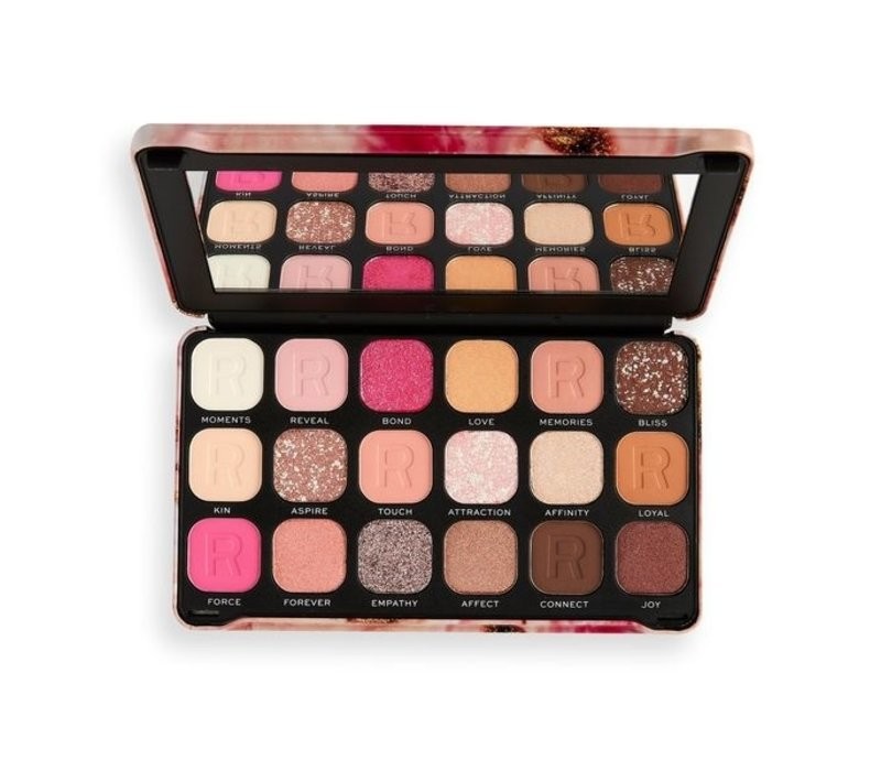 Forever Flawless szemhéjpúder paletta (Affinity) MAKEUP REVOLUTION 4799 Ft, GLAMOUR-kuponnal 30% kedvezménnyel 3359 Ft