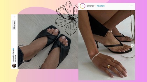 Berobbantak 2023 nyarának legcsodásabb pedikűr színei