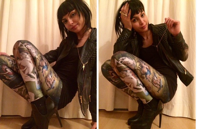 Farkas Franciska megmutatja kedvenc leggingsjét