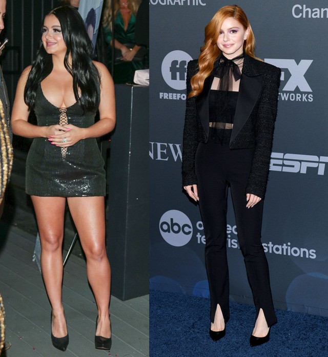 Ariel Winter teljesen felismerhetetlen: pár hónapja még egészen máshogy nézett ki