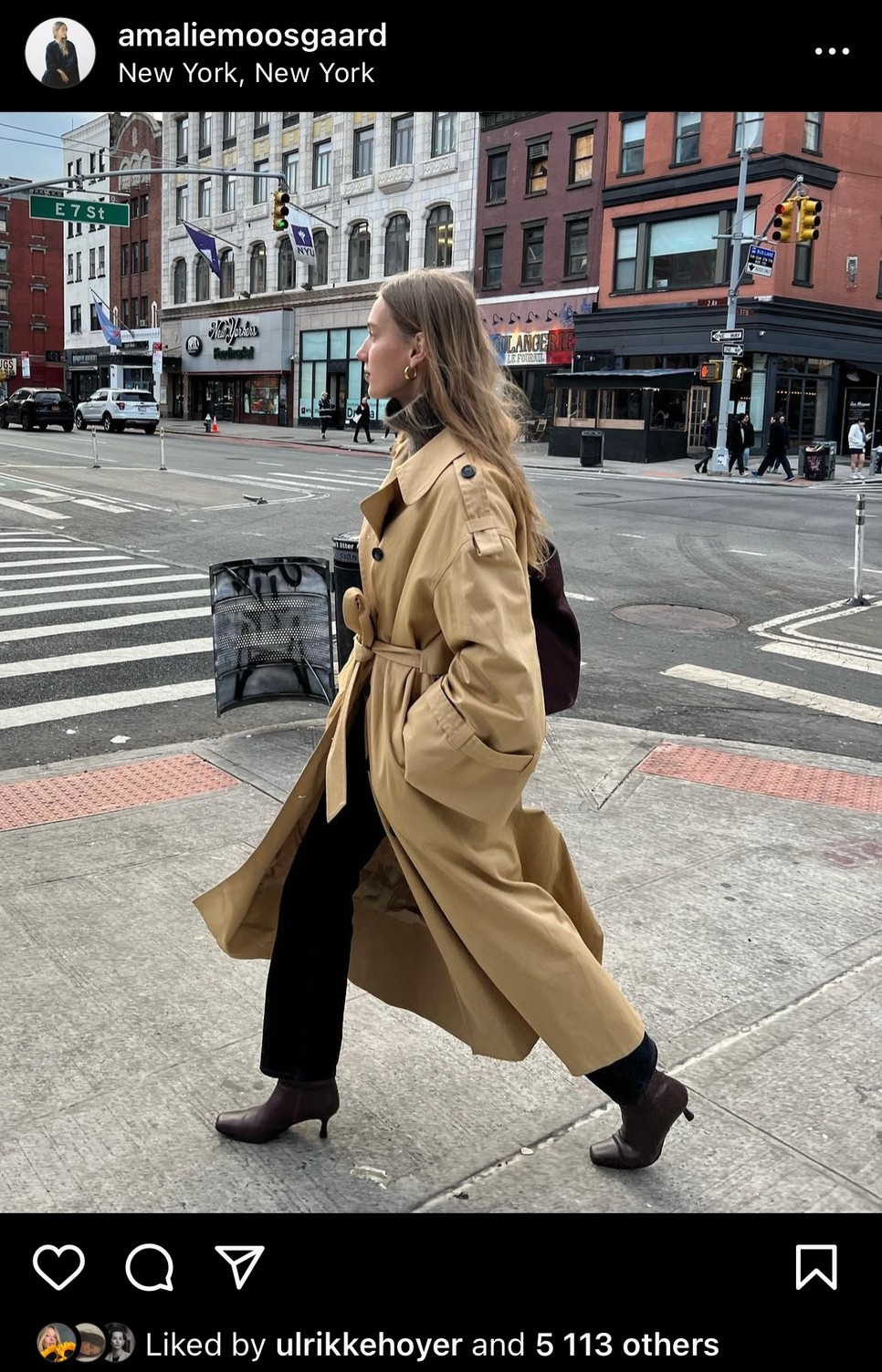 Ballonkabát és a new york-i sikk