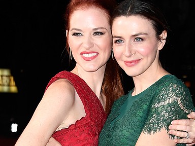 A Grace klinika színésznői elképesztően festettek a vörös szőnyegen