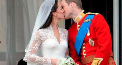 8 év telt el: ilyen csodálatos volt Kate Middleton és Vilmos herceg esküvője