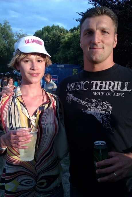 Olimpiai bajnokunk, Kiss Gergő is a Szigeten bulizott