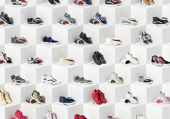 Sportcipő nem csak deszkásoknak - a Vans 50 éves lett