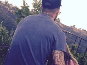 Ez a legcukibb fotó David Beckhamről és Harperről!