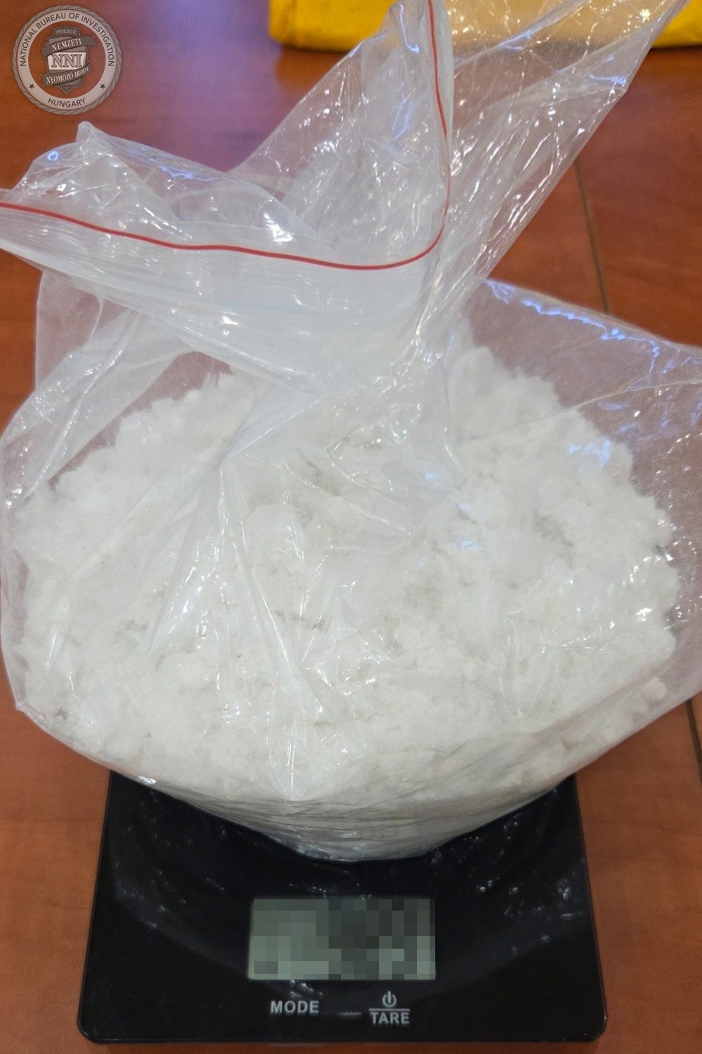 Nagy mennyiségű kábítószert találtak / Fotó: police.hu