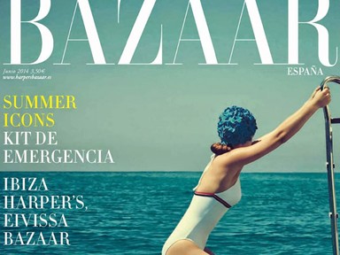 Ki ez a csodás lány a Harper`s Bazaar címlapján?