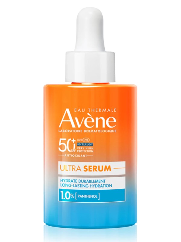 Sun Ultra Serum Long Lasting Hydration fényvédő szérum SPF 50+ AVÉNE 16 899 Ft/30 ml