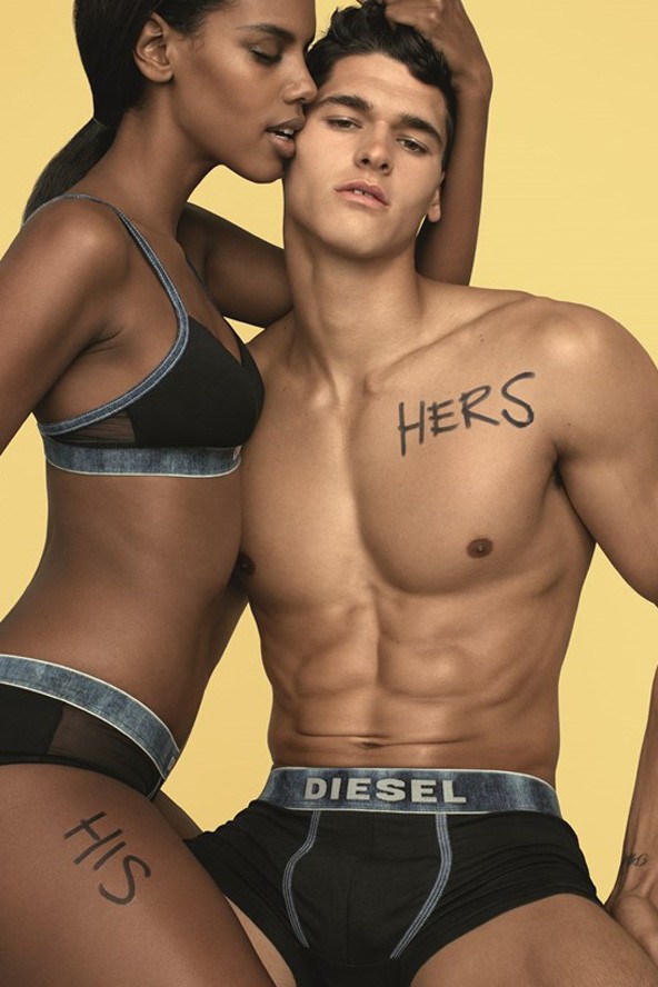 Hihetetlen!! A PornHub-on hirdeti magát a Diesel márka