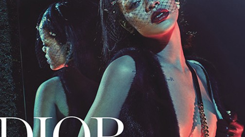 Rihanna szenvedélytől fűtött Dior-nő