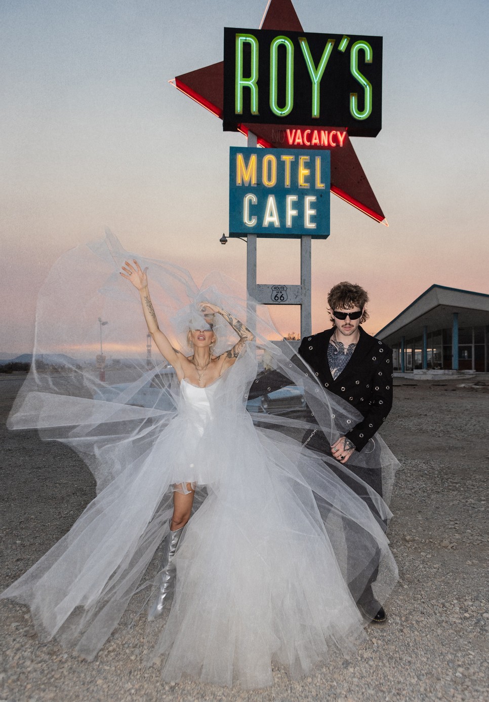 Csak a szűk családi kör volt jelen Cynthia Dictator és Molnár Tamás esküvőjén