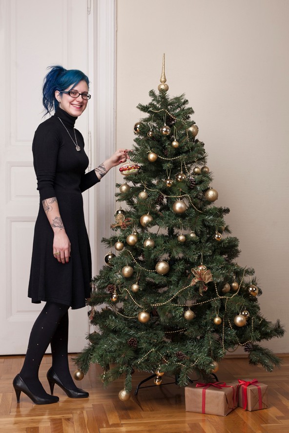 Karácsony a kiegészítőtervezővel