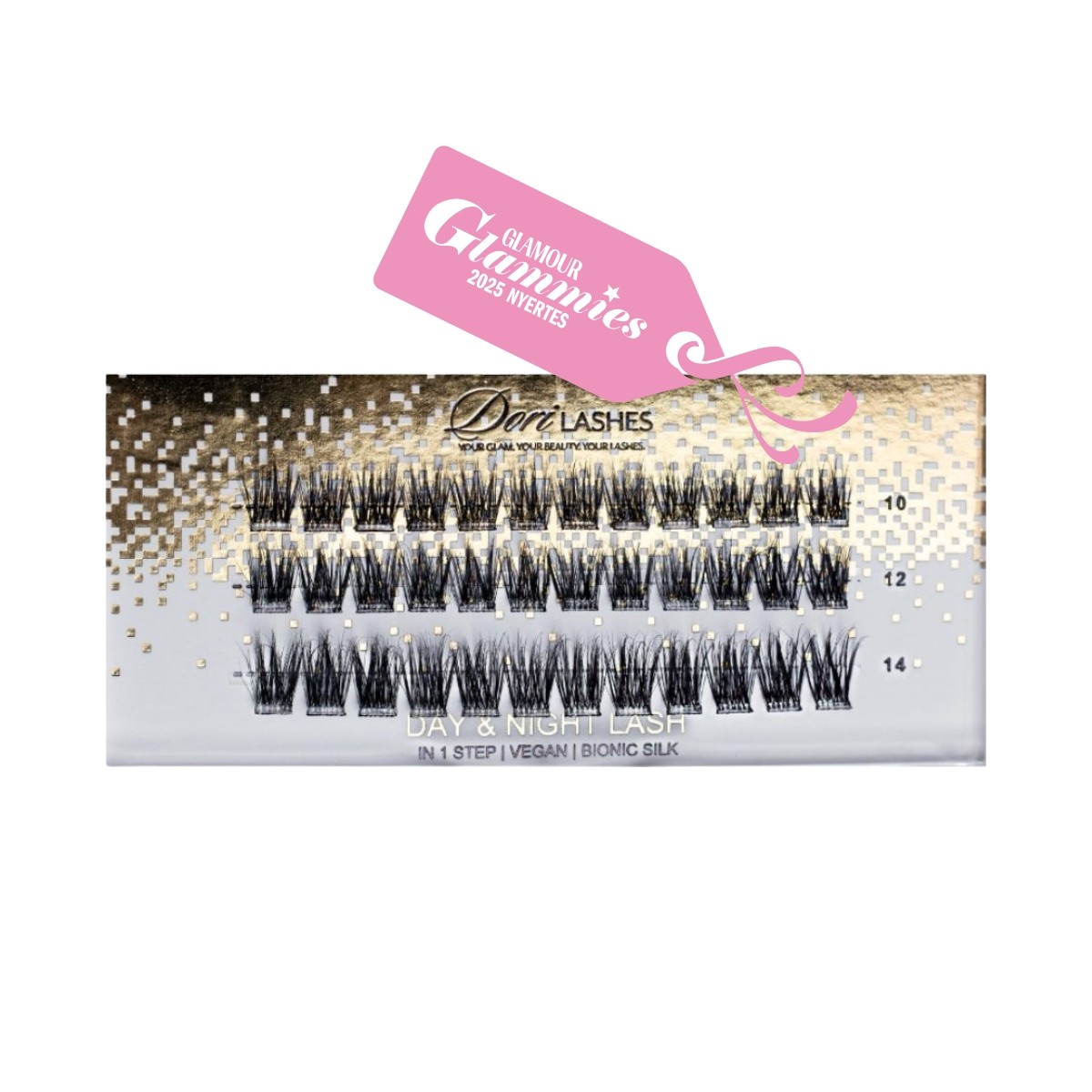 Innováció: Dori Lashes Pre-Bond DIY Day & Night LASH