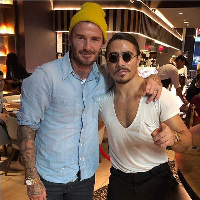 Ő a legtrendibb hentes a neten! Igen, a sózós szakácsról beszélünk