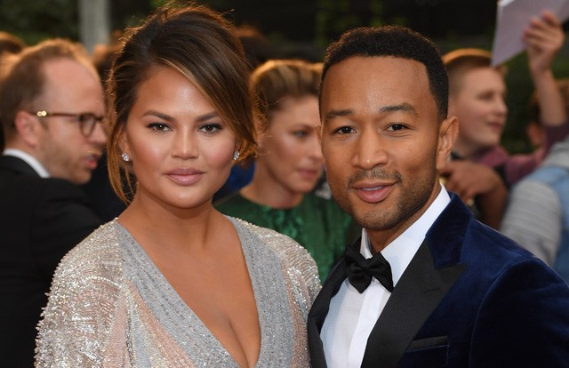 Chrissy Teigen és John Legend