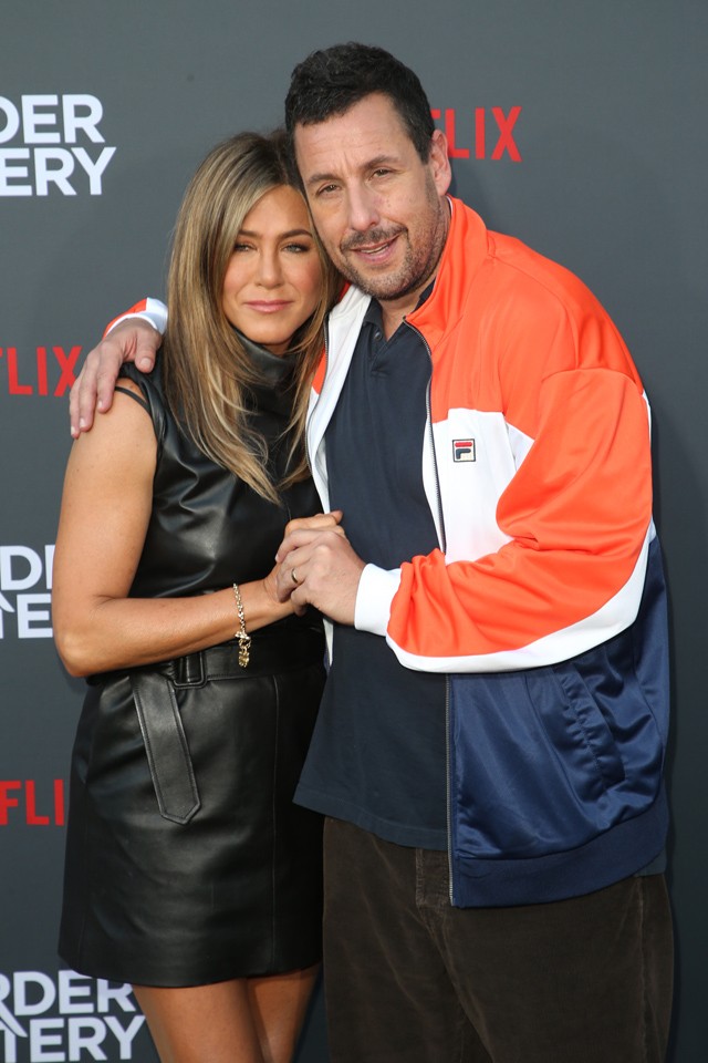 Adam Sandler és Jennifer Aniston a legcukibb páros volt új filmjük premierjén