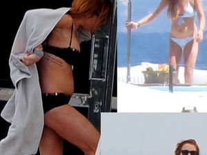 Hordj inkább mindig bikinit Lindsay Lohan!