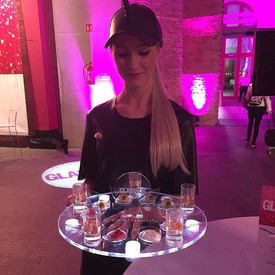 A Pearl Shots ilyen finomságokkal várta az érkezőket