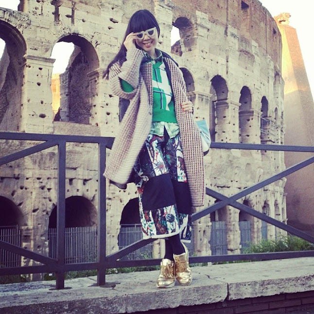 A kontyos kis blogger