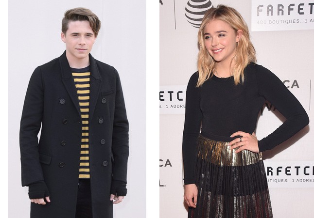 brooklyn beckham, chloe grace moretz, járnak, párkapcsolat, sztárpár, álompár, david beckham