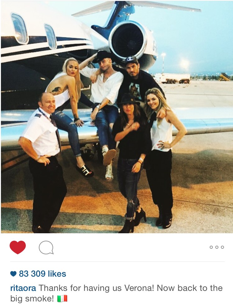 Így búcsúzott Rita Ora Veronától