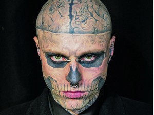 32 éves korában váratlanul öngyilkos lett a ´zombifiúként´ ismert Rick Genest