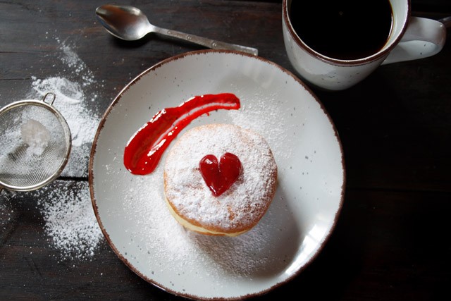 Töltött fánk, ahogy mi szeretjük