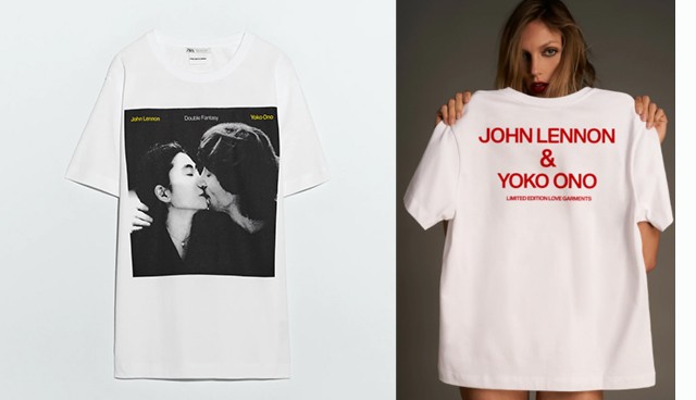 Unisex póló ZARA 6595 Ft