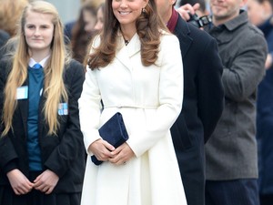 Kate Middleton pocakja már óriási!