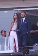 Ha a foci és a stílus ötvözetéről van szó, nekünk egyértelműen Victoria és David Beckham ugranak be elsőként, akik a foci-vb döntőjén ismét bebizonyították, hogy a legsikkesebb sztárpárok közé tartoznak. 