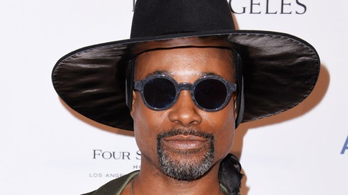 Billy Porter megint egy női ruhát viselt a Golden Globe előpartiján